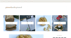 Desktop Screenshot of pinnedandrepinned.com